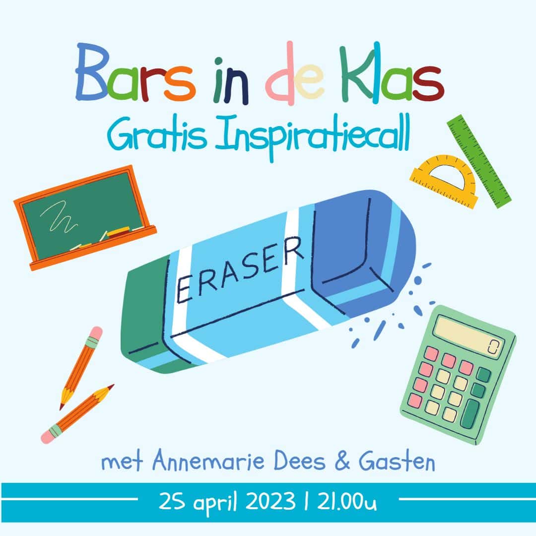 Gratis Inspiratie Call Bars in de Klas Opname